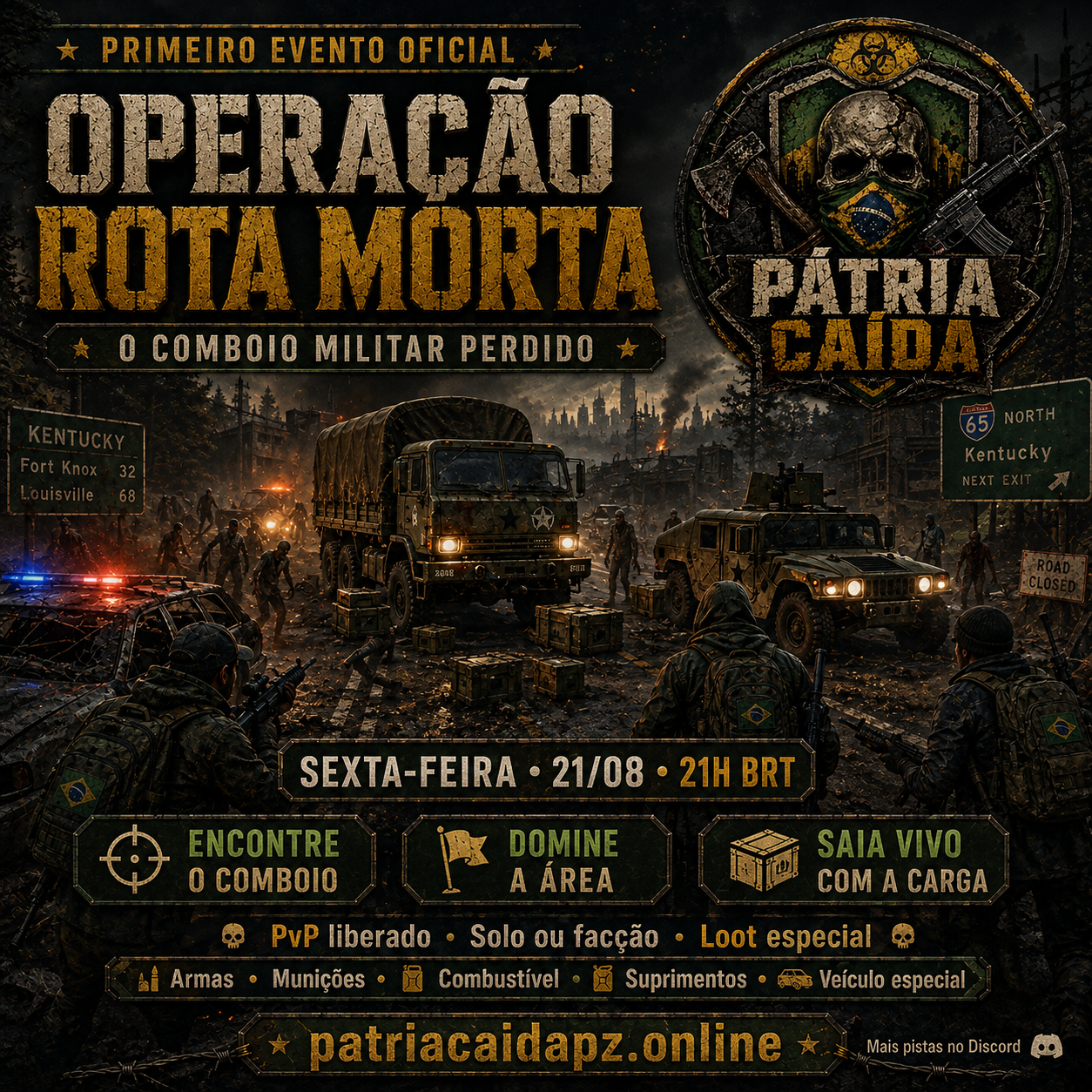 Operação Rota Morta — O Comboio Militar Perdido